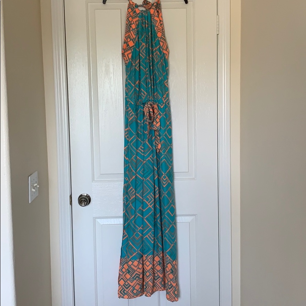 Alice and Tricia Maxi Dress